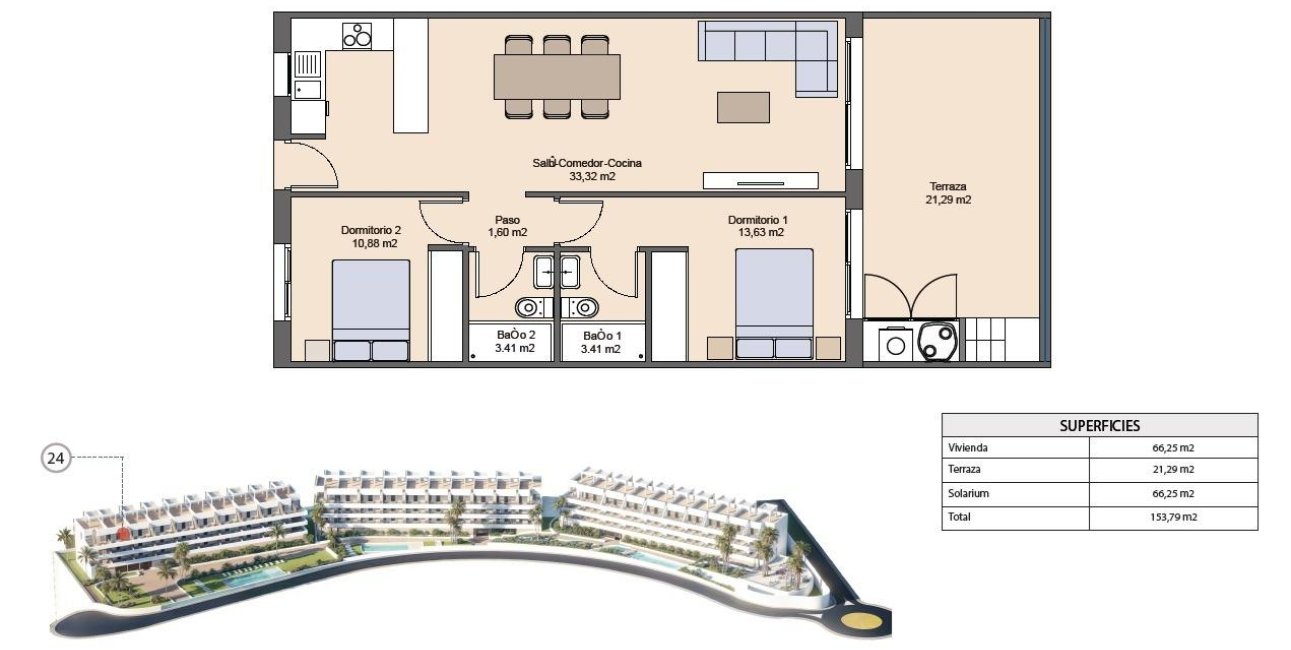 New Build - Penthouse -
Finestrat - Balcón De Finestrat