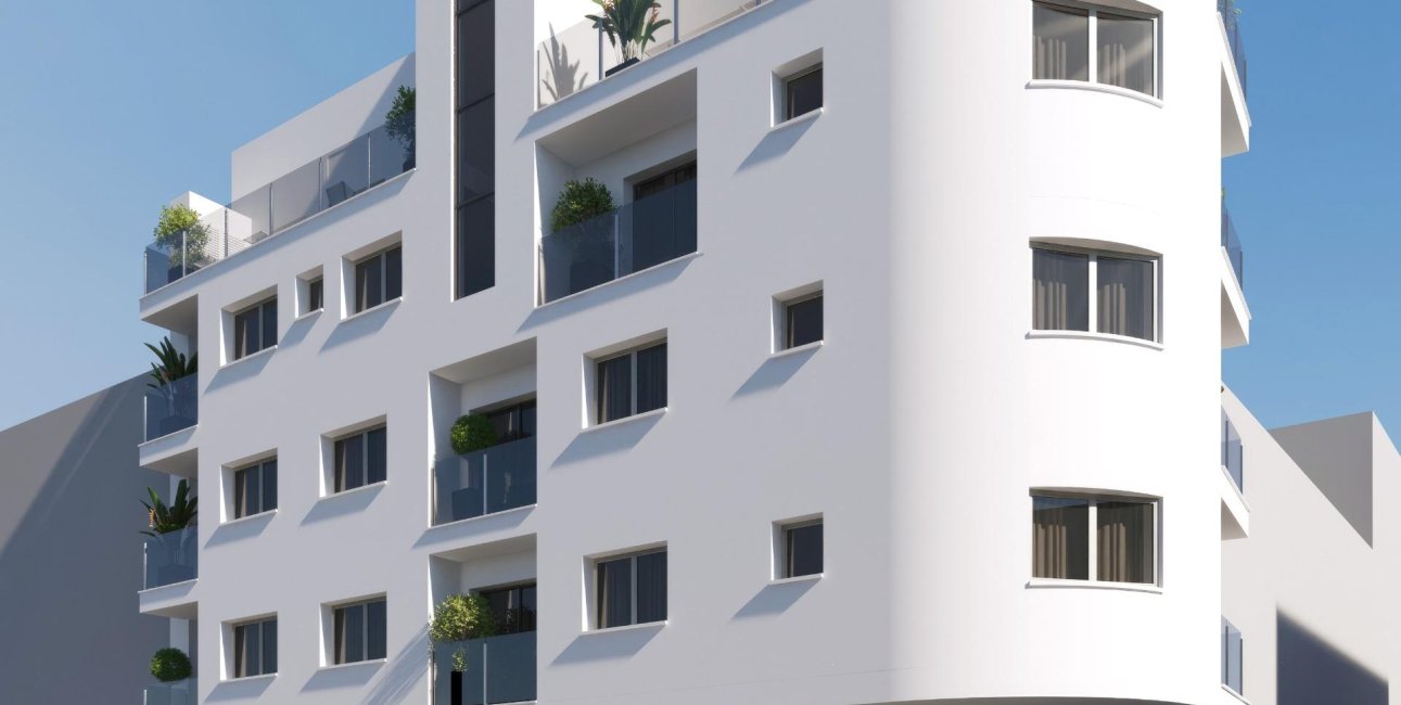 New Build - Apartment / flat -
Torrevieja - Centro