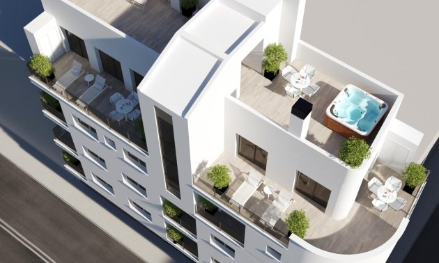 New Build - Apartment / flat -
Torrevieja - Centro