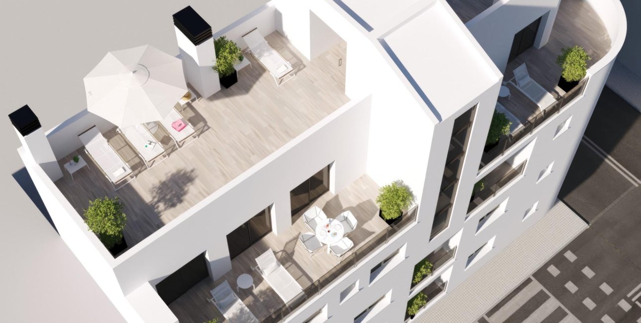 New Build - Apartment / flat -
Torrevieja - Centro