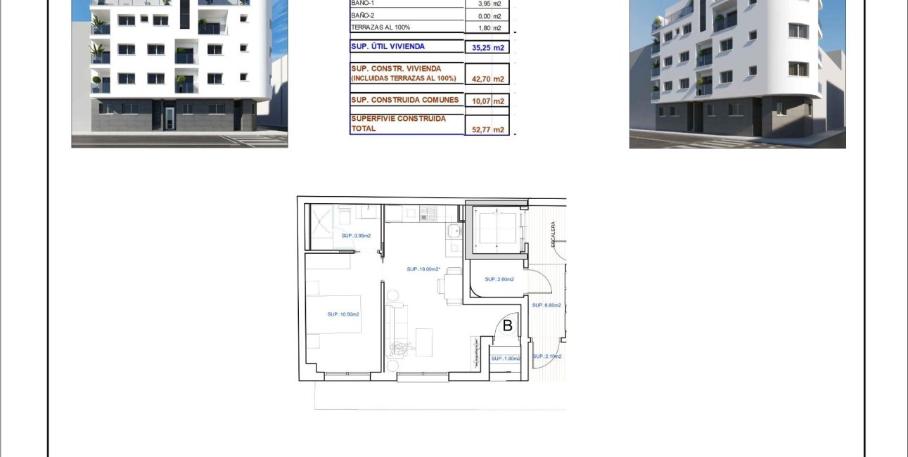 New Build - Apartment / flat -
Torrevieja - Centro