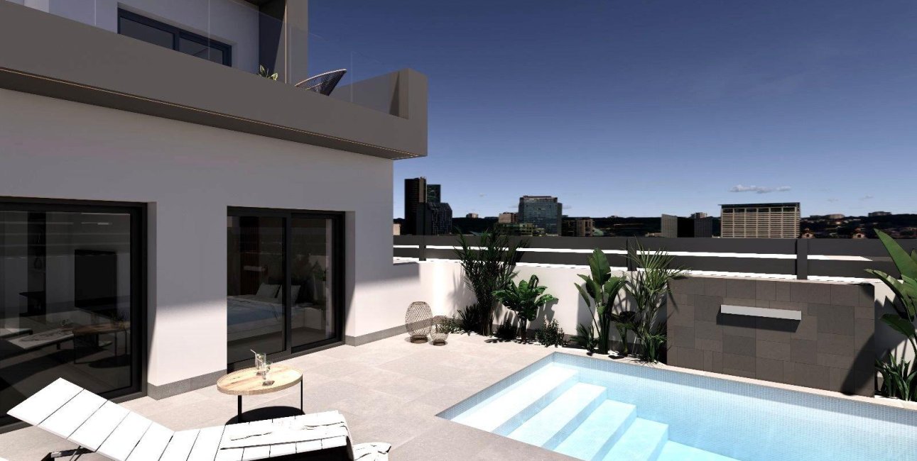 New Build - Villa -
Benijofar - Pueblo