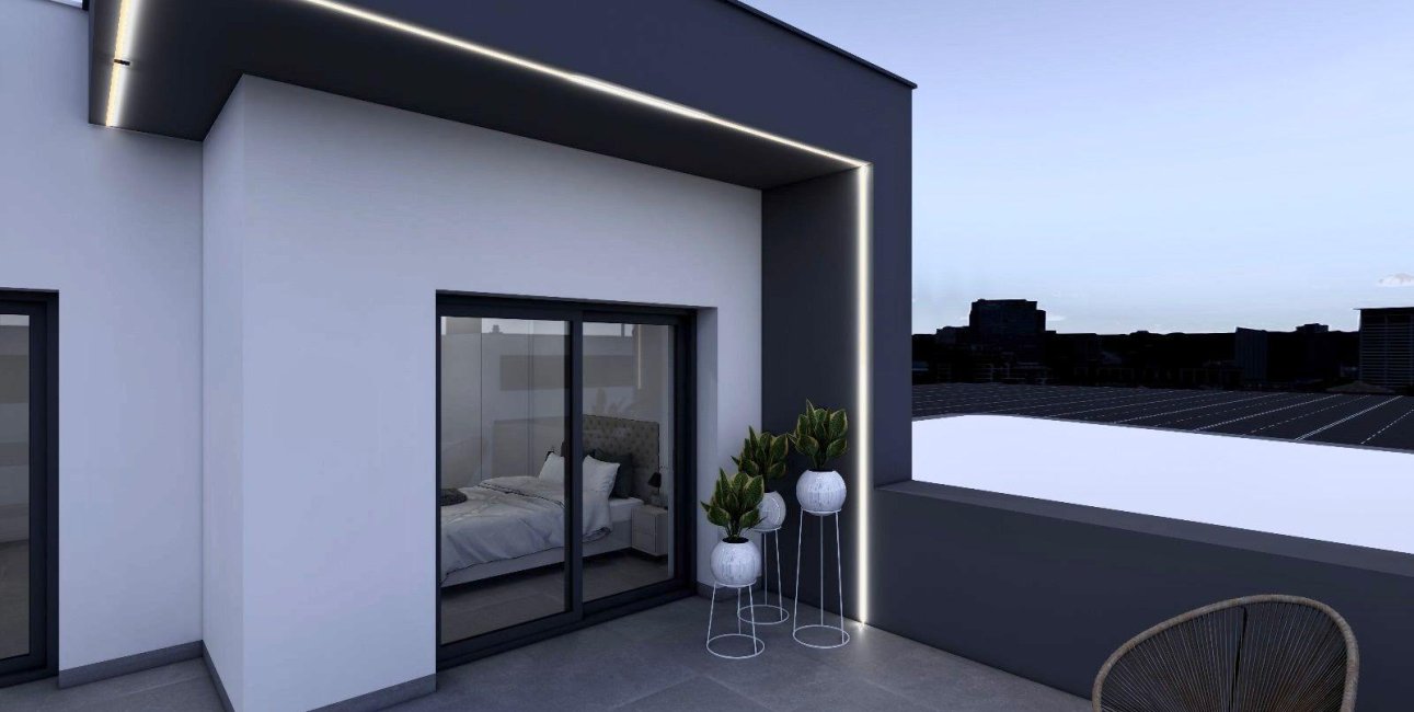 New Build - Villa -
Benijofar - Pueblo