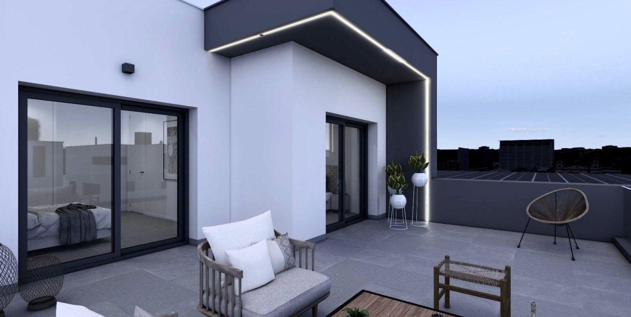 New Build - Villa -
Benijofar - Pueblo