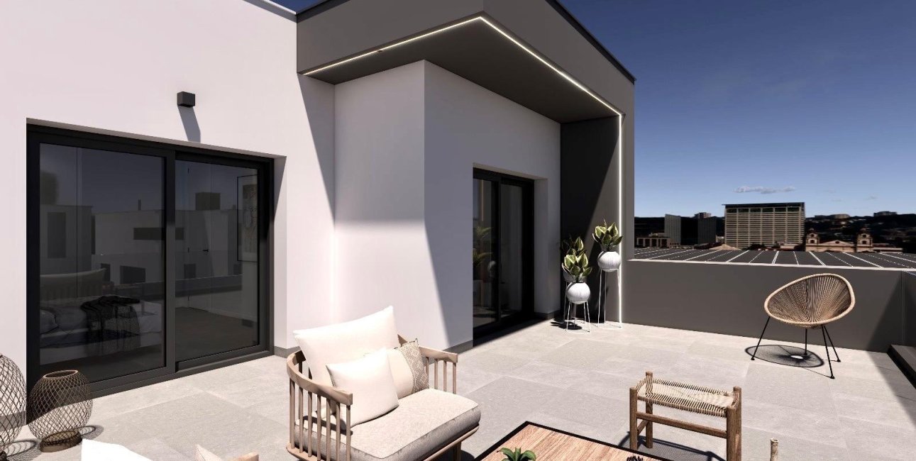 New Build - Villa -
Benijofar - Pueblo