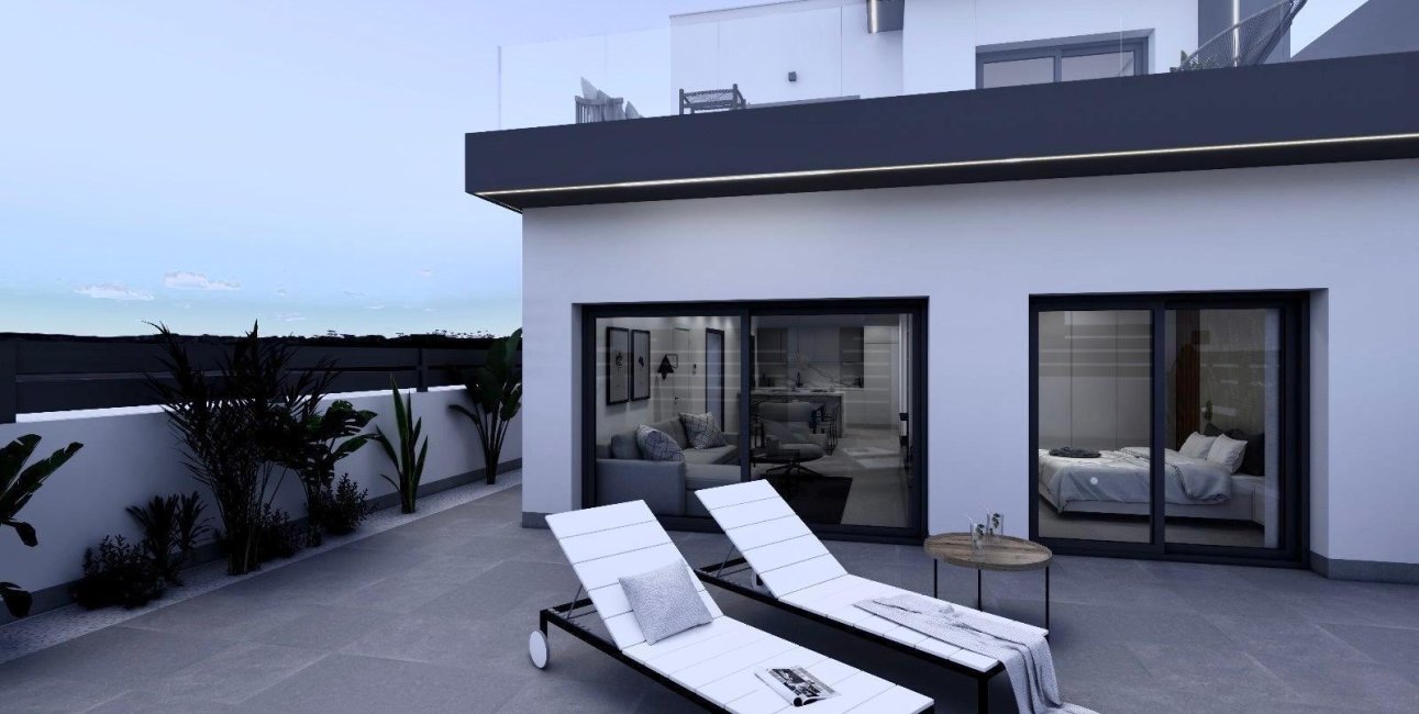 New Build - Villa -
Benijofar - Pueblo