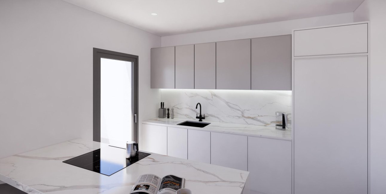 New Build - Villa -
Benijofar - Pueblo