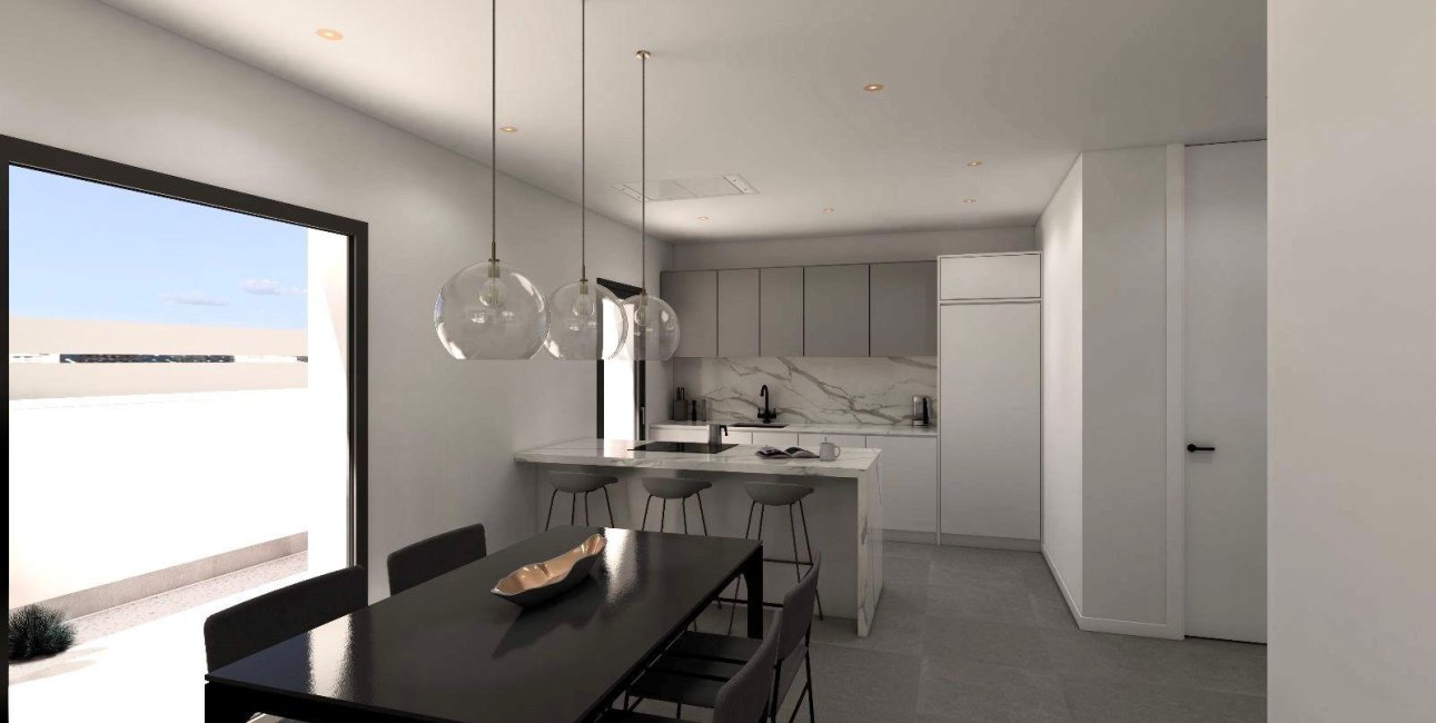 New Build - Villa -
Benijofar - Pueblo