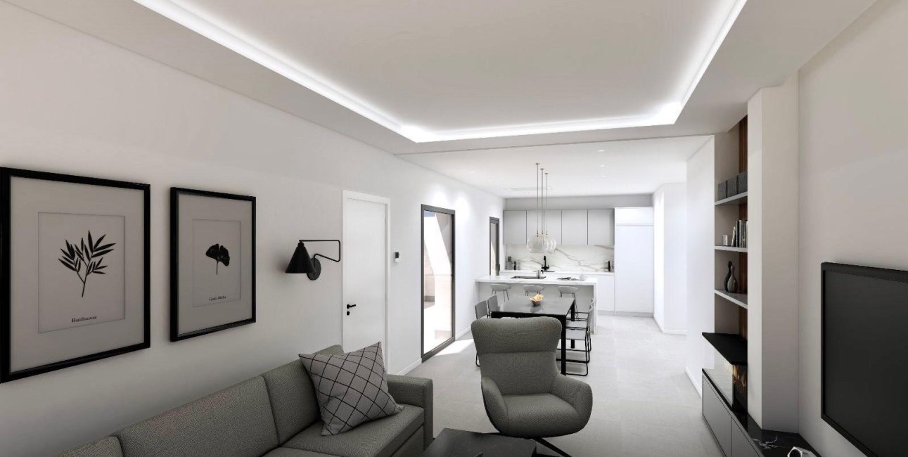 New Build - Villa -
Benijofar - Pueblo