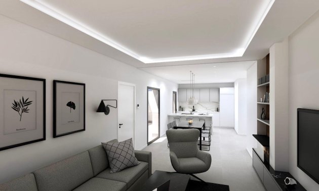 New Build - Villa -
Benijofar - Pueblo