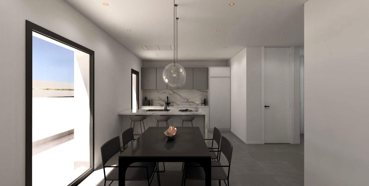 New Build - Villa -
Benijofar - Pueblo