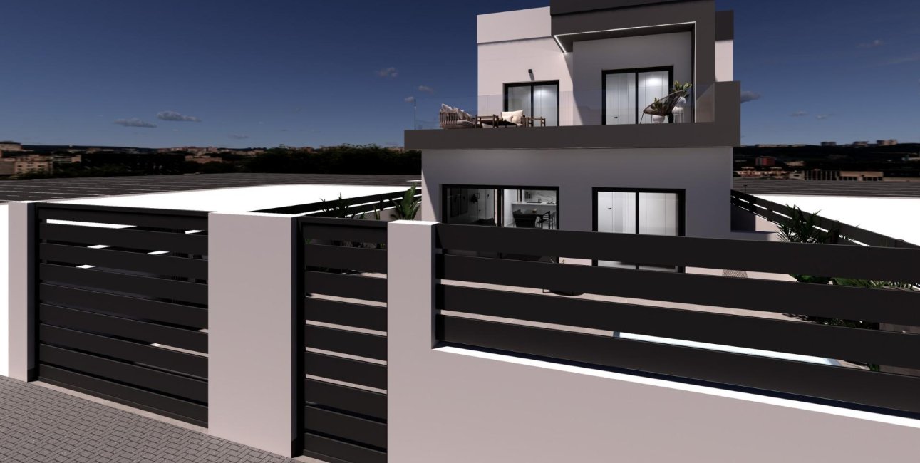 New Build - Villa -
Benijofar - Pueblo