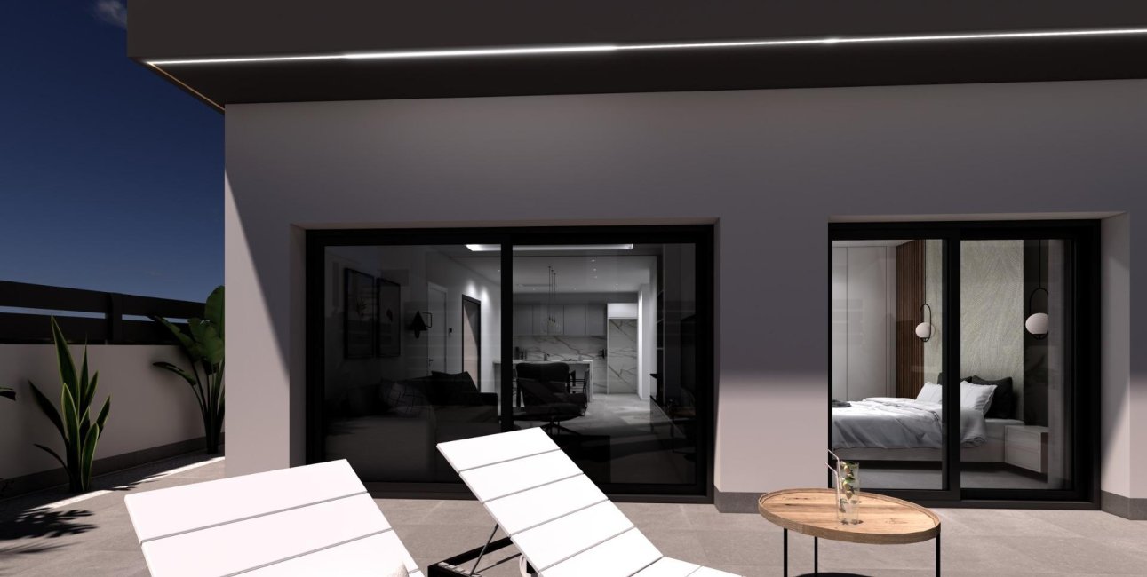 New Build - Villa -
Benijofar - Pueblo