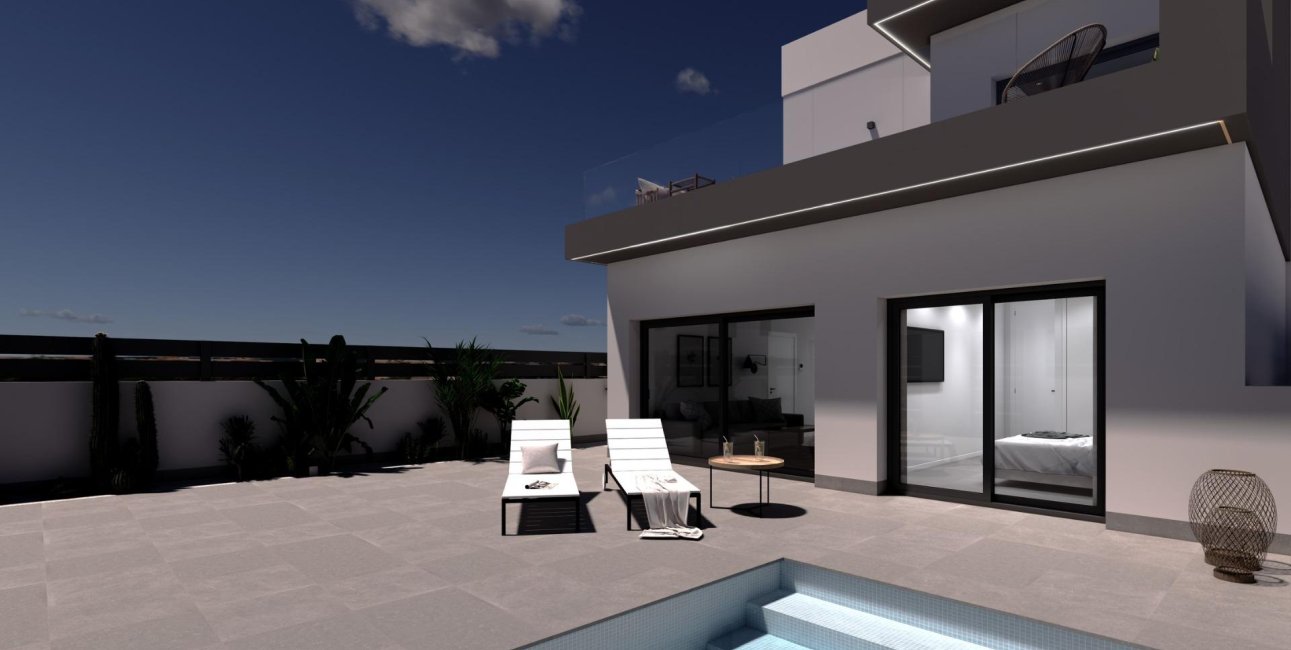 New Build - Villa -
Benijofar - Pueblo