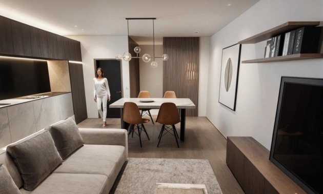 Obra nueva - Apartamento / piso -
Torrevieja - Centro