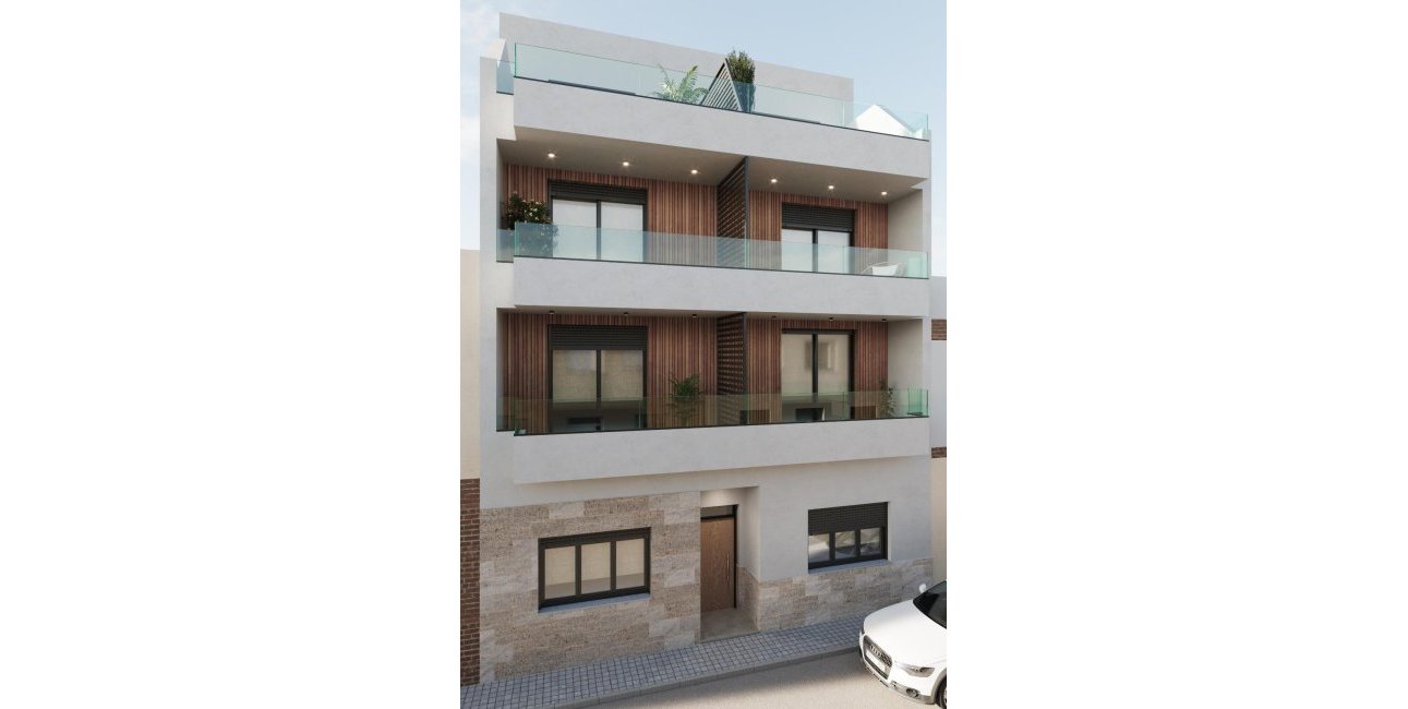 New Build - Apartment / flat -
Torrevieja - Centro