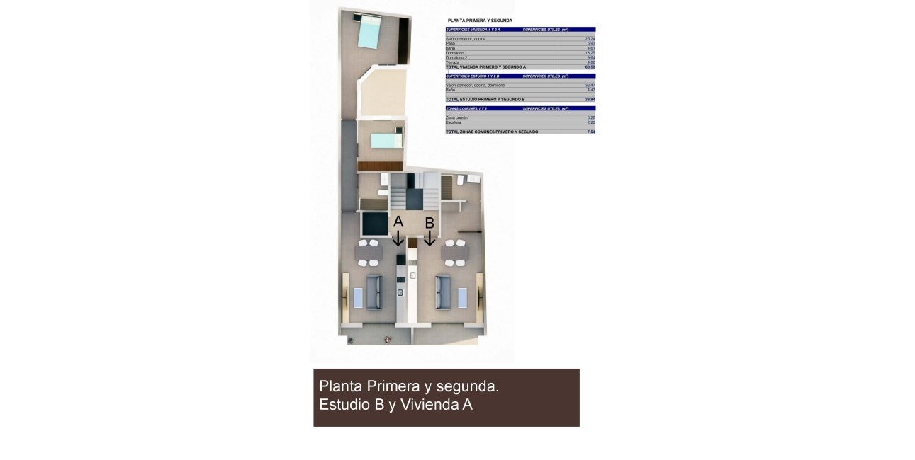 New Build - Apartment / flat -
Torrevieja - Centro