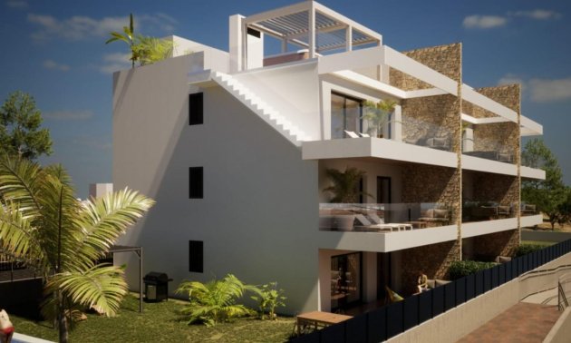 New Build - Apartment / flat -
Finestrat