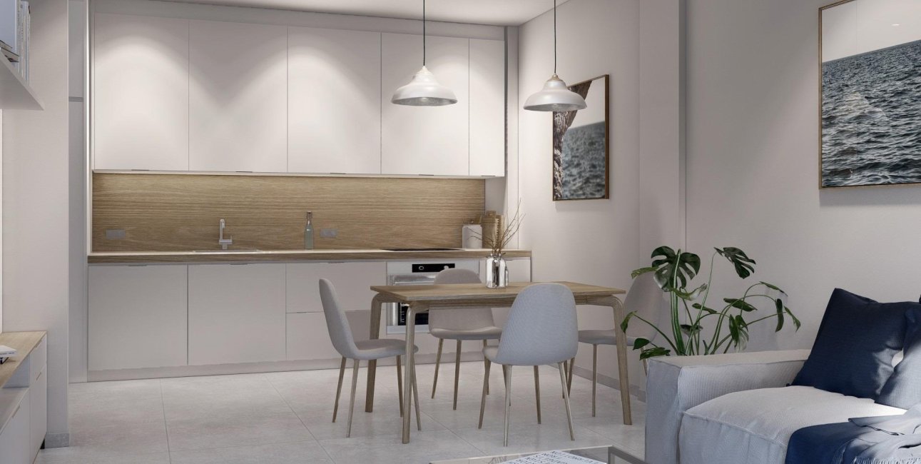 New Build - Penthouse -
Torre Pacheco - Centro