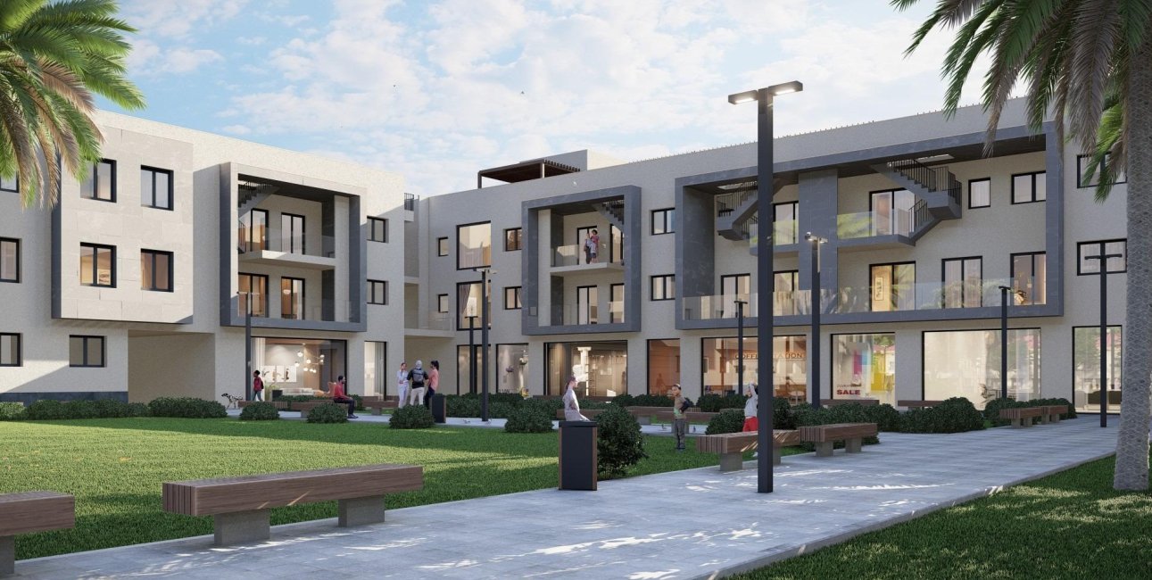 New Build - Penthouse -
Torre Pacheco - Centro