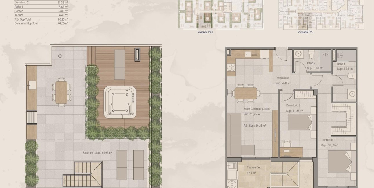 New Build - Penthouse -
Torre Pacheco - Centro