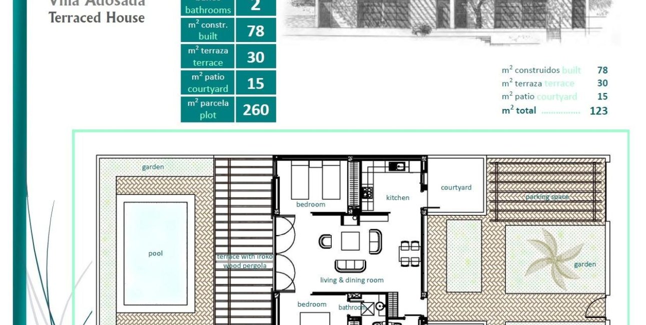 New Build - Townhouse -
Sucina - Peraleja Golf