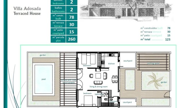 New Build - Townhouse -
Sucina - Peraleja Golf