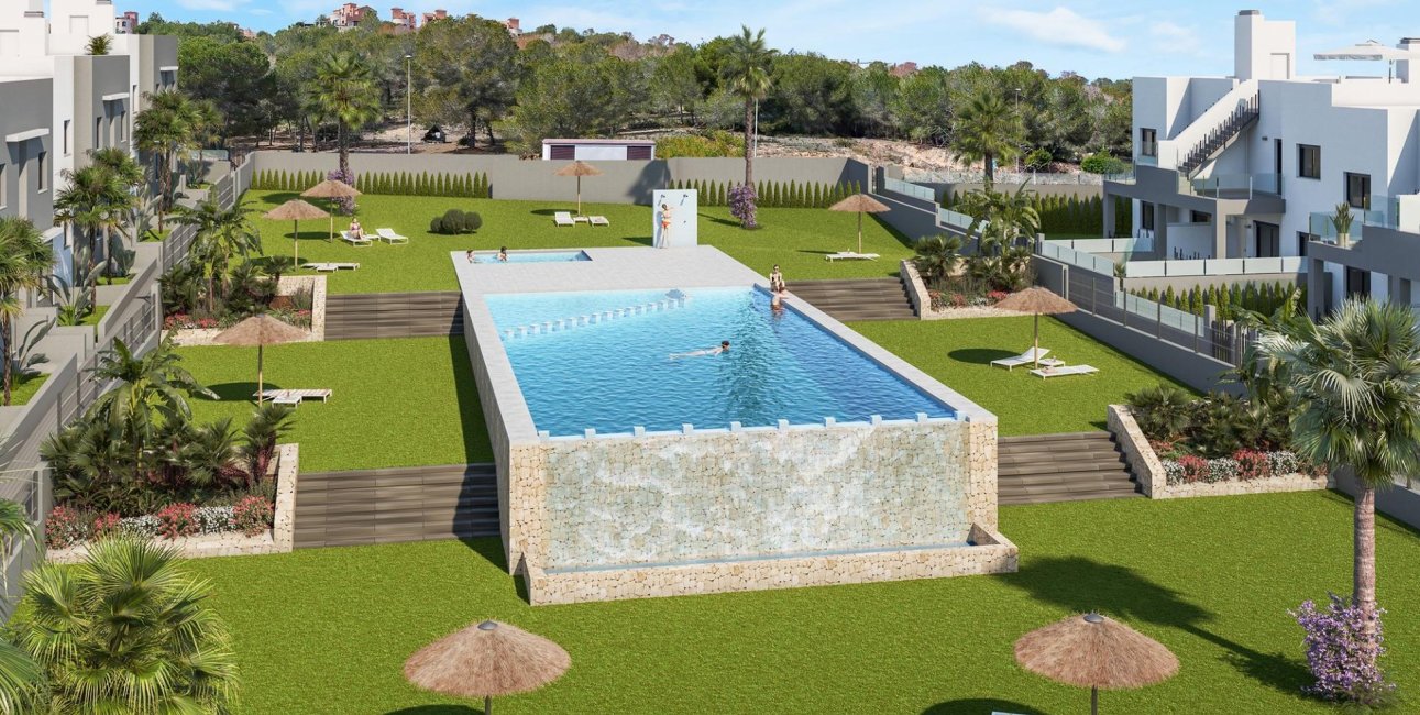 Obra nueva - Bungalow -
San Miguel de Salinas - La Cañada