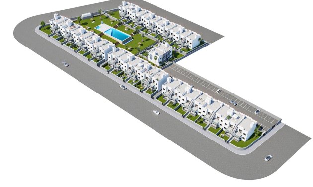 Obra nueva - Bungalow -
San Miguel de Salinas - La Cañada