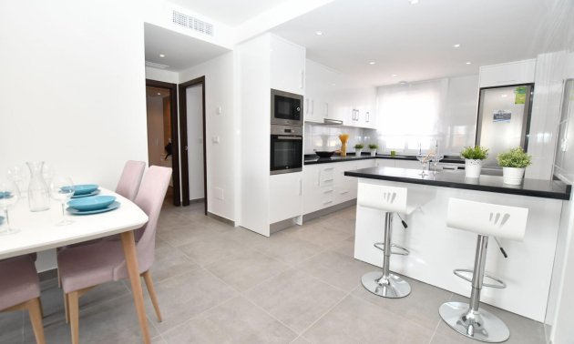 Obra nueva - Bungalow -
San Miguel de Salinas - La Cañada