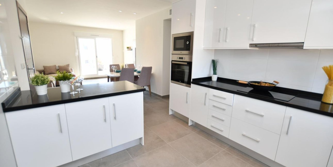 Obra nueva - Bungalow -
San Miguel de Salinas - La Cañada