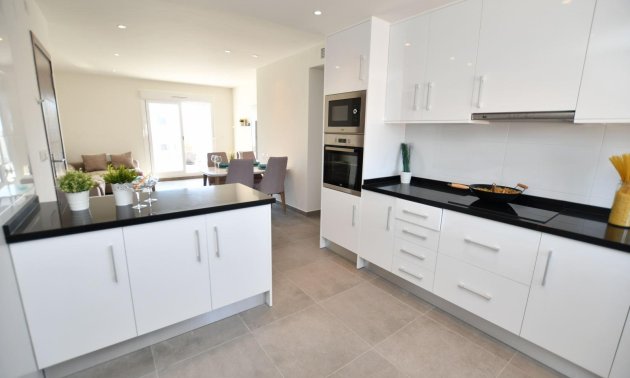 Obra nueva - Bungalow -
San Miguel de Salinas - La Cañada