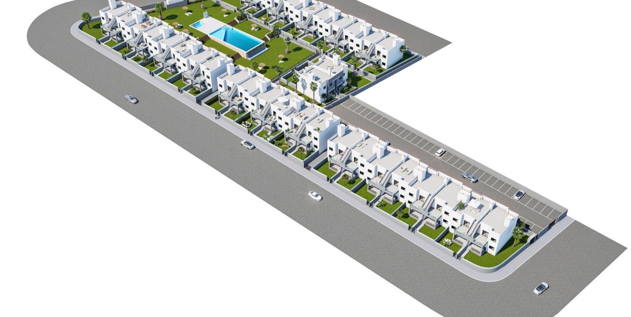 Obra nueva - Bungalow -
San Miguel de Salinas - La Cañada