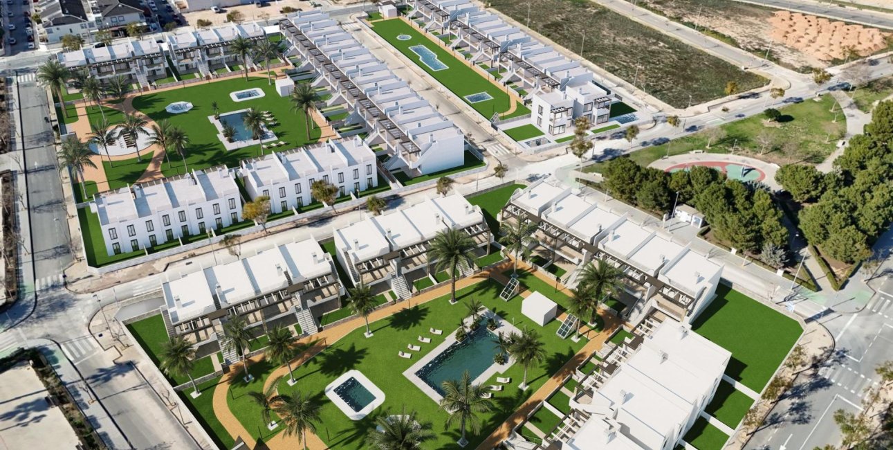 Obra nueva - Bungalow -
Pilar de la Horadada - pueblo