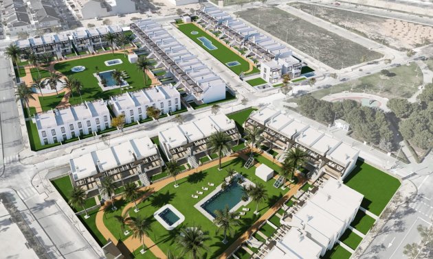 Obra nueva - Bungalow -
Pilar de la Horadada - pueblo