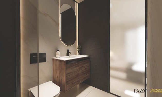 Obra nueva - Bungalow -
Pilar de la Horadada - pueblo