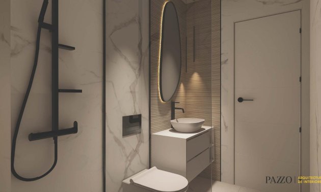 Obra nueva - Bungalow -
Pilar de la Horadada - pueblo