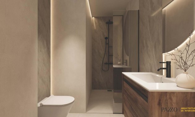 Obra nueva - Bungalow -
Pilar de la Horadada - pueblo