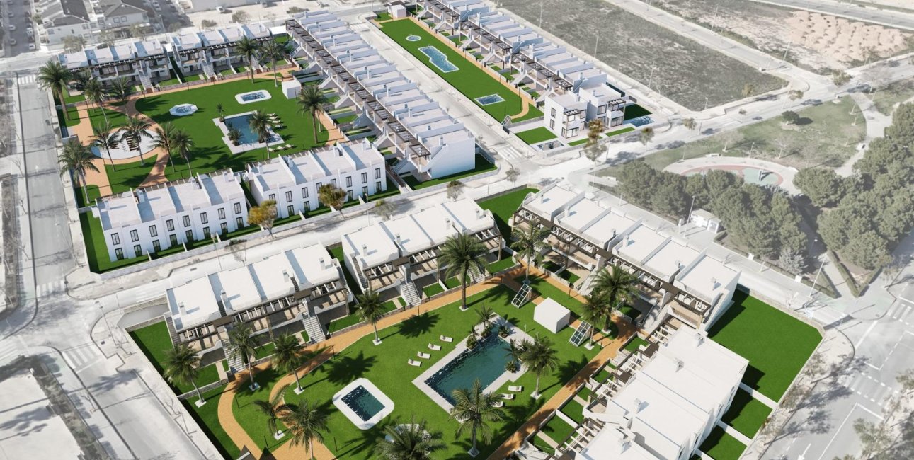 New Build - Bungalow -
Pilar de la Horadada - pueblo