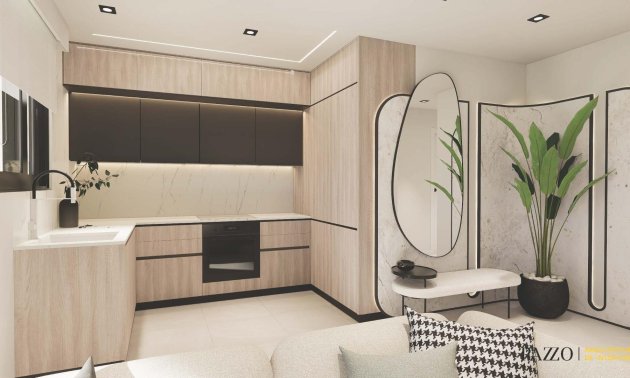 New Build - Bungalow -
Pilar de la Horadada - pueblo