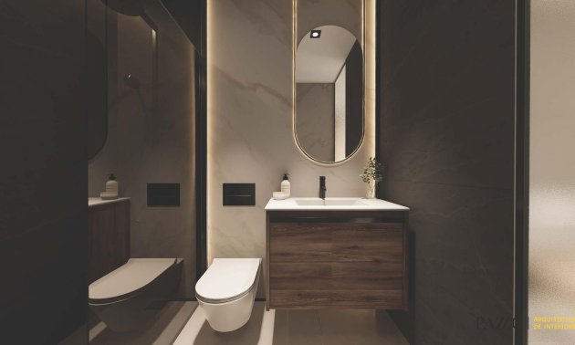 New Build - Bungalow -
Pilar de la Horadada - pueblo