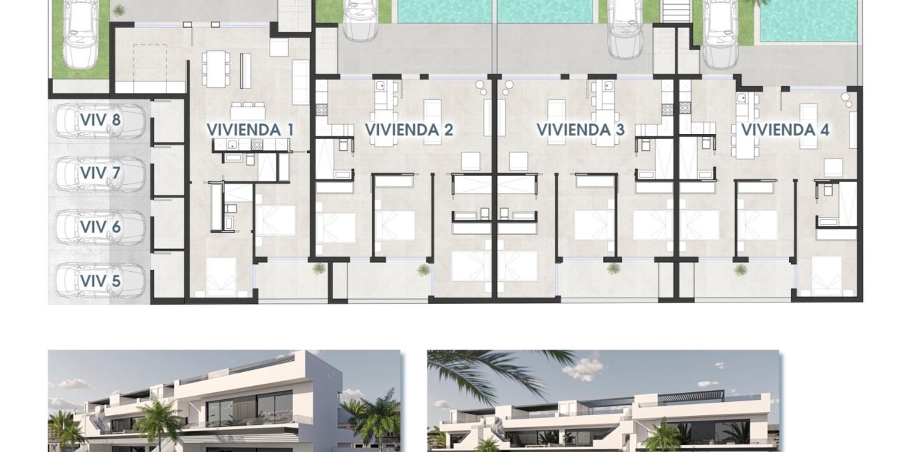 Obra nueva - Bungalow -
San Pedro del Pinatar - Las Esperanzas