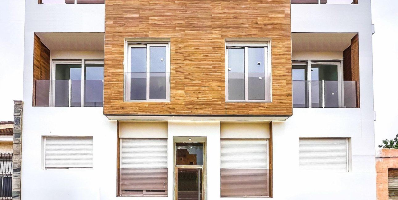 Obra nueva - Apartamento / piso -
Pilar de la Horadada - pueblo