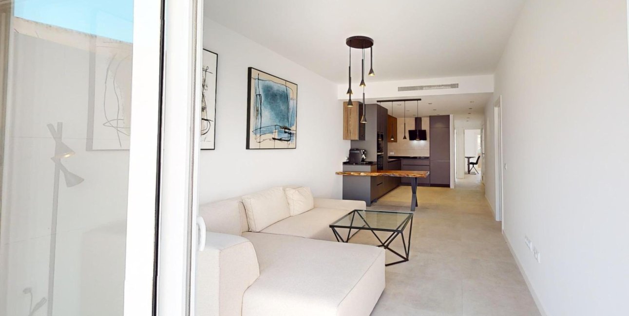 Obra nueva - Apartamento / piso -
Pilar de la Horadada - pueblo