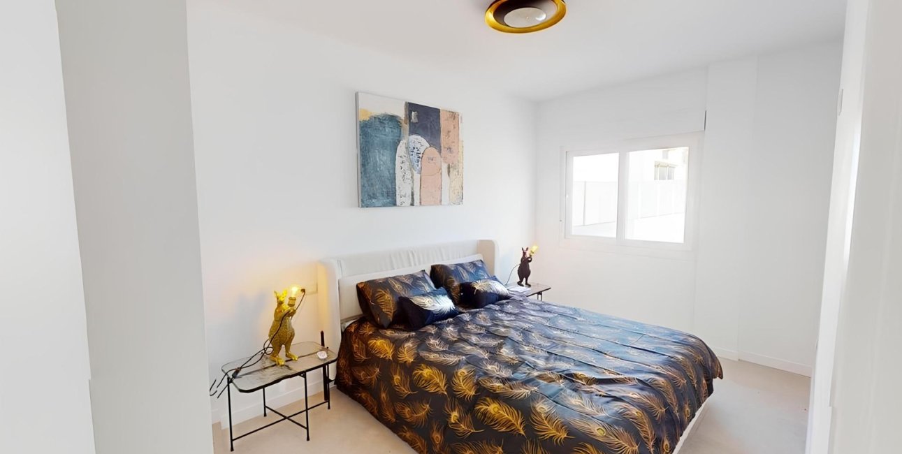 Obra nueva - Apartamento / piso -
Pilar de la Horadada - pueblo