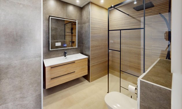 Obra nueva - Apartamento / piso -
Pilar de la Horadada - pueblo