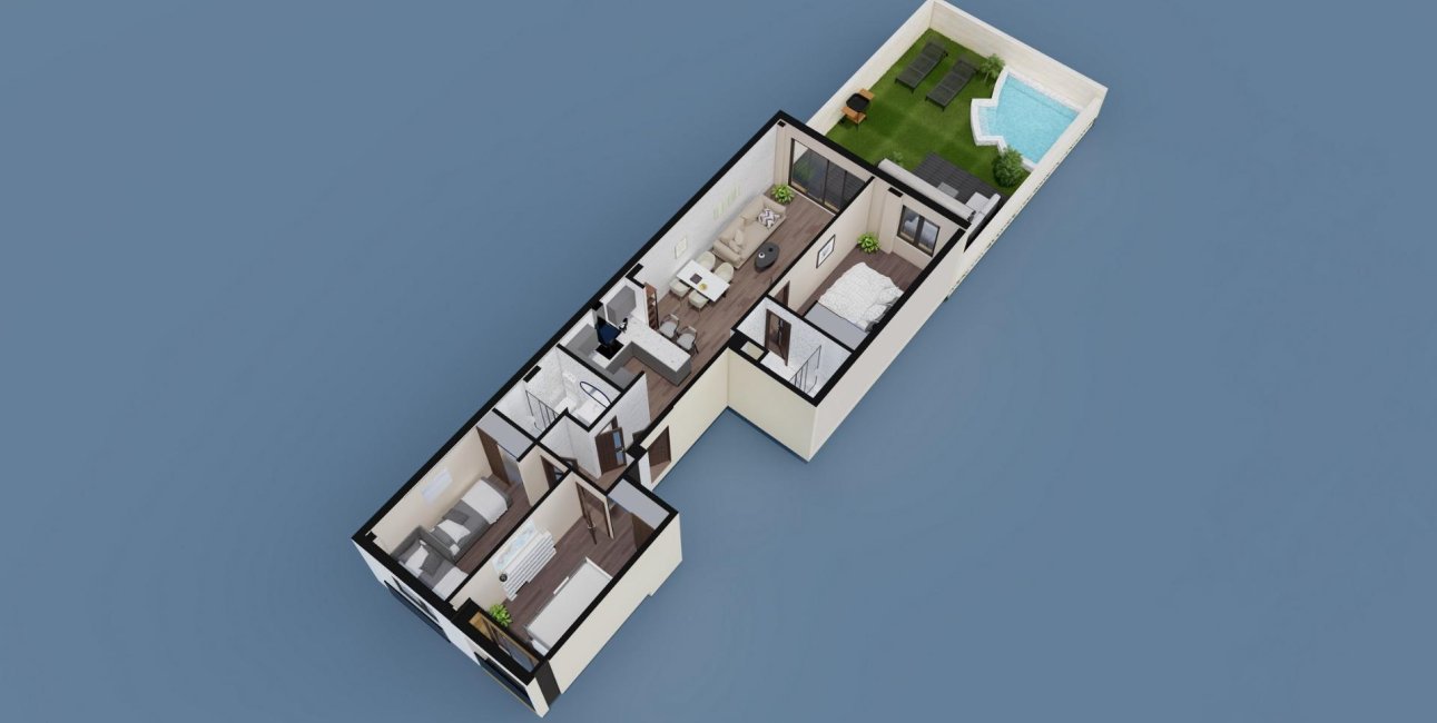 Obra nueva - Apartamento / piso -
Pilar de la Horadada - pueblo