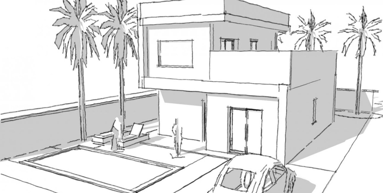 New Build - Villa -
Rojales - Ciudad Quesada