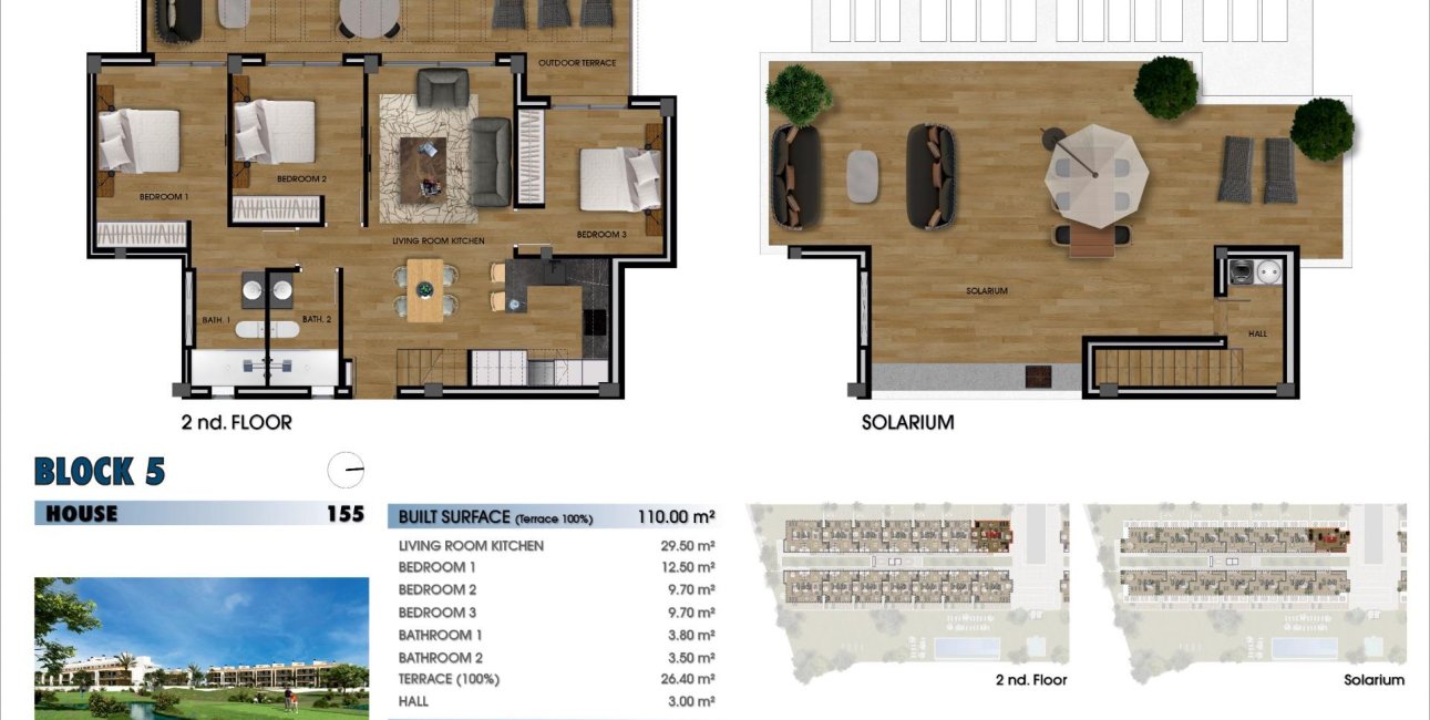 Obra nueva - Ático -
Los Alcázares - La Serena Golf