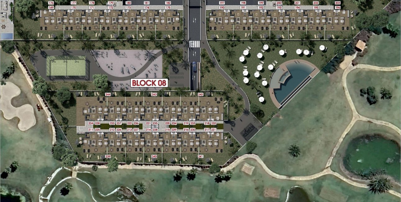 Obra nueva - Ático -
Los Alcázares - La Serena Golf